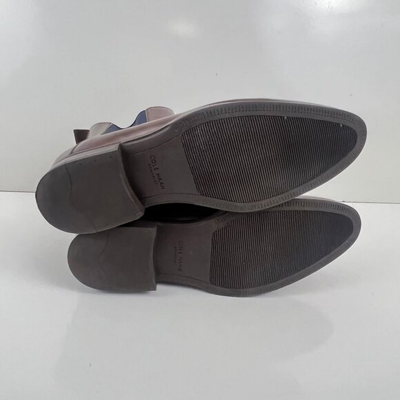 Cole Haan Brown Leather Chelsea Boots main image 11